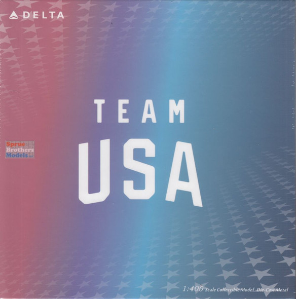 NGM39123 1:400 NG Model ULTIMATE Delta Airlines Airbus A350-900 Reg #N531DN 'Team USA #3' (pre-painted/pre-built)