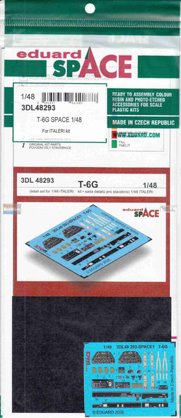 EDU3DL48293 1:48 Eduard SPACE - T-6G Texan (ITA kit)