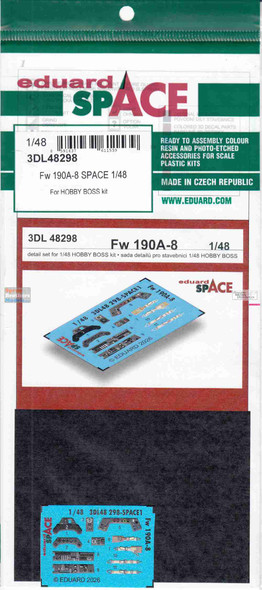 EDU3DL48298 1:48 Eduard SPACE - Fw190A-8 (HBS kit)