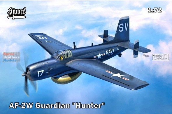 SWD72162 1:72 Sword AF-2W Guardian 'Hunter'