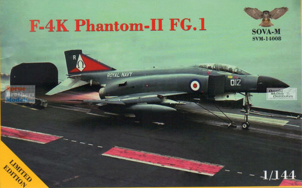MDVSV14008 1:144 Modelsvit SOVA-M F-4K Phantom II FG.1