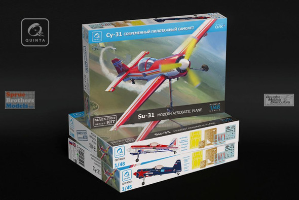 QTSQNT4003 1:48 Quinta Studio Su-31 Modern Aerobatic Plane