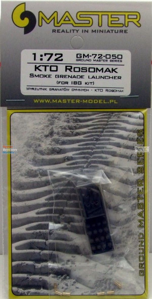 MASGM72050 1:72 Master Model KTO Rosomak Smoke Grenade Launcher Set (IBG kit)