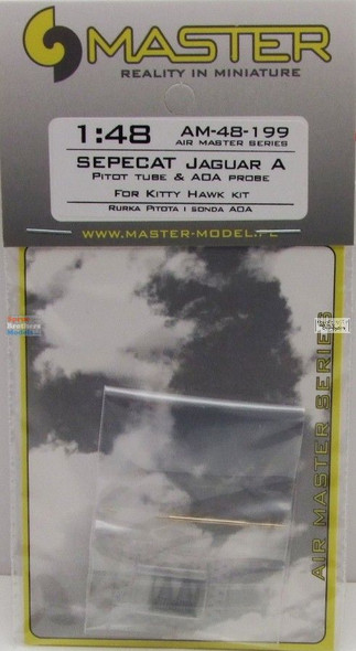 MASAM48199 1:48 Master Model - Jaguar A Pitot Tube & AOA Probe Set (KTH kit)