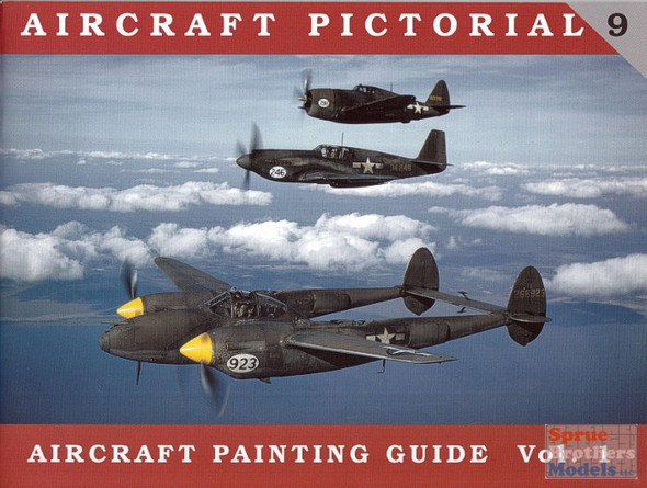 CWPAP009 Classic Publications Aircraft Pictorial: Aircraft Painting Guide Volume 1