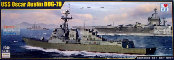 ILK62009 1:200 I Love Kit USS Oscar Austin DDG-79 (Flight IIa)