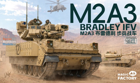 MGF2015 1:35 Magic Factory M2A3 Bradley IFV