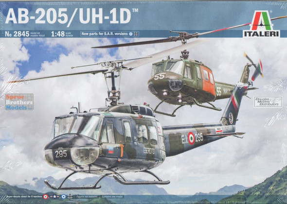 ITA2845 1:48 Italeri UH-1D Huey / AB-205