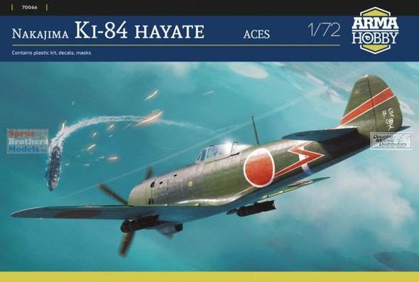 ARM70066 1:72 Arma Hobby Ki-84 Hayate Aces