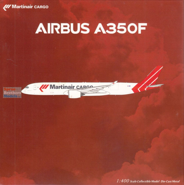 NGM46009 1:400 NG Model Martinair Cargo Airbus A350F (pre-painted/pre-built)