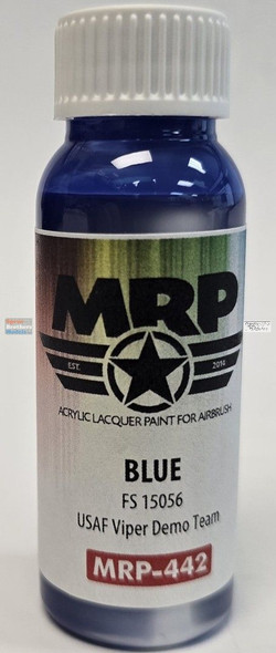MRP442 MRP/Mr Paint - Blue FS15056 [for USAF Viper Demo Team] 30ml (for Airbrush only)