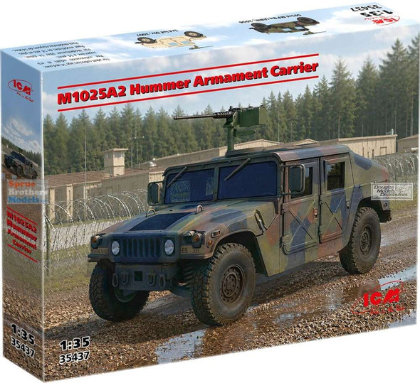 ICM35437 1:35 ICM M1025A2 Hummer Armament Carrier