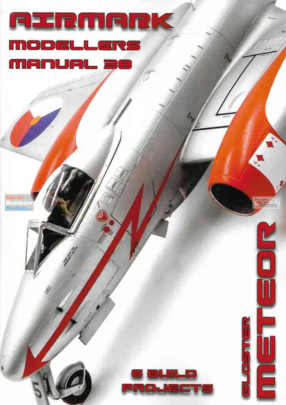 PSPMM038 Phoenix Scale Publications Modellers Manual #38: Gloster Meteor