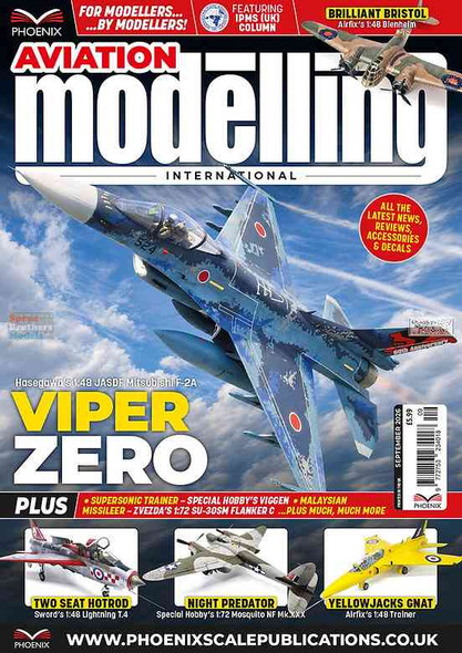 PSPAVM26-09 Phoenix Aviation Modelling Magazine September 2026