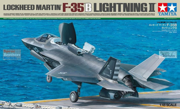 ONETAM61125 1:48 Tamiya F-35B Lightning II (BOX DAMAGE)