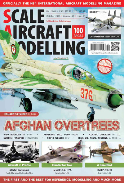 INGSAM26-10 Scale Aircraft Modelling Magazine October 2026