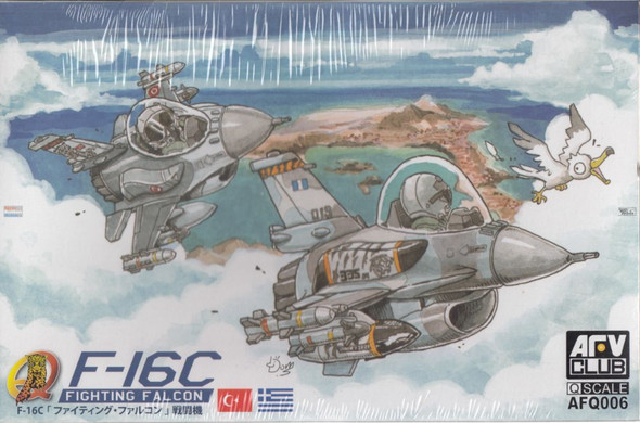 AFVQ006 AFV Club F-16C Falcon [Q-Series]