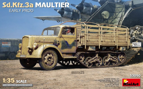 MIA53050 1:35 Miniart Sd.Kfz.3a Maultier Early Prod