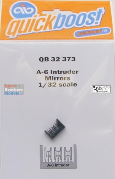 QBT32373 1:32 Quickboost A-6 Intruder Mirrors