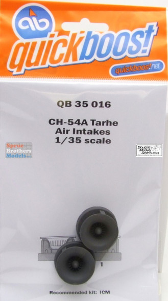 QBT35016 1:35 Quickboost CH-54A Tarhe Air Intakes (ICM kit)