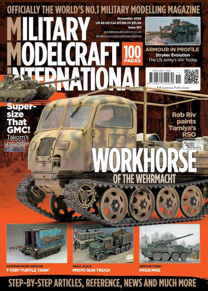 INGMMC26-11 Military Modelcraft Magazine November 2026