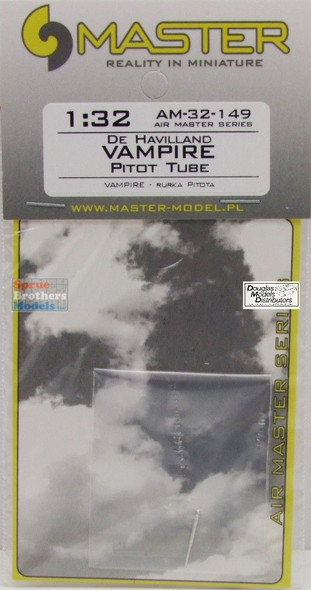 MASAM32149 1:32 Master Model DeHavilland Vampire Pitot Tube
