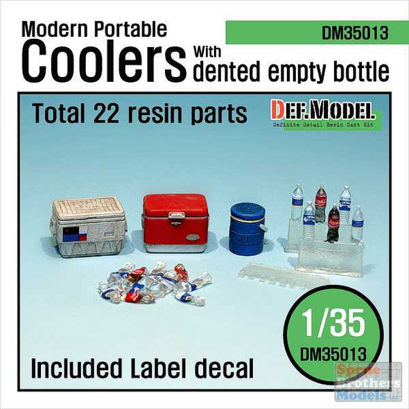 DEFDM35013 1:35 DEF Model Modern Portable Coolers