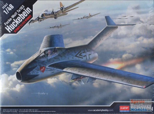 ACA12327 1:48 Academy Focke-Wulf Ta183 Huckebein