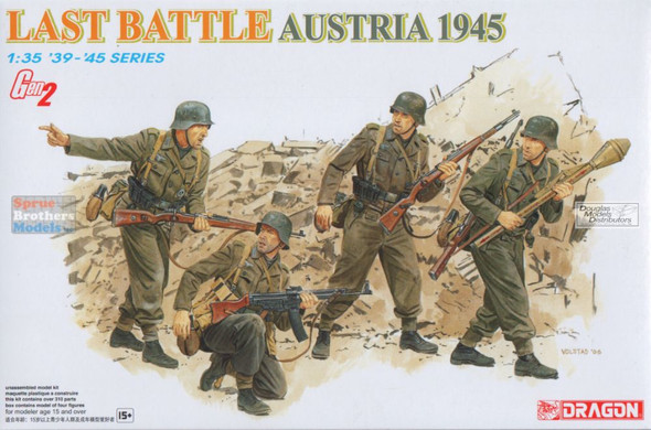 DML6278 1:35 Dragon German Grenadier "Last Battle" Austria 1945 - GEN 2 Series
