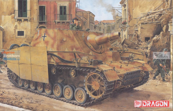 DML6500 1:35 Dragon Sd.Kfz.166 Stu.Pz.IV Brummbar Mid-Production with Zimmerit