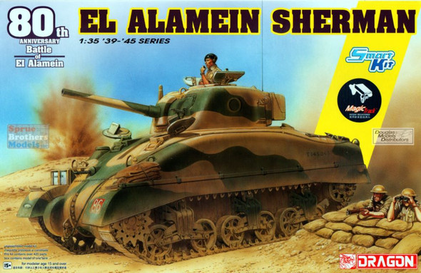 DML6617 1:35 Dragon El Alamein Sherman ~Smart Kit