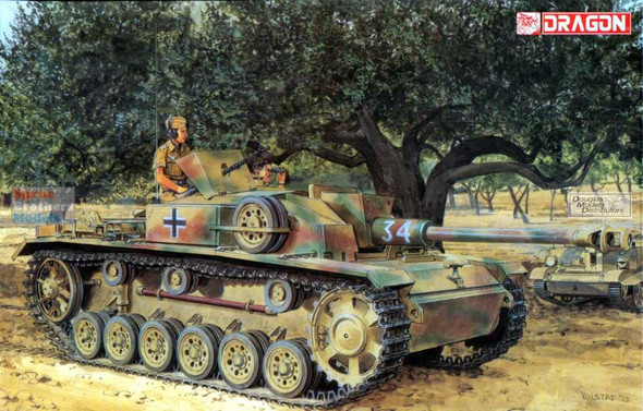 DML6620 1:35 Dragon StuG.III F/8 Early Production Italy 1943