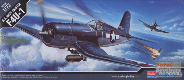 ACA12457 1:72 Academy F4U-1 Corsair