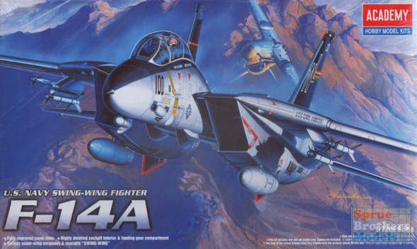 ACA12471 1:72 Academy F-14A Tomcat