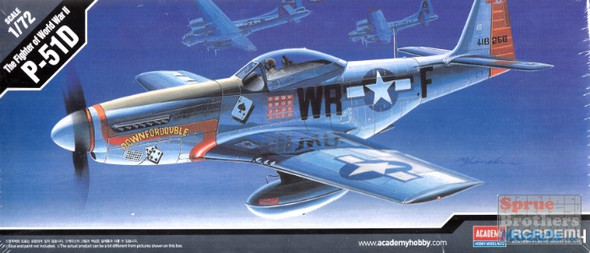 ACA12485 1:72 Academy P-51D Mustang