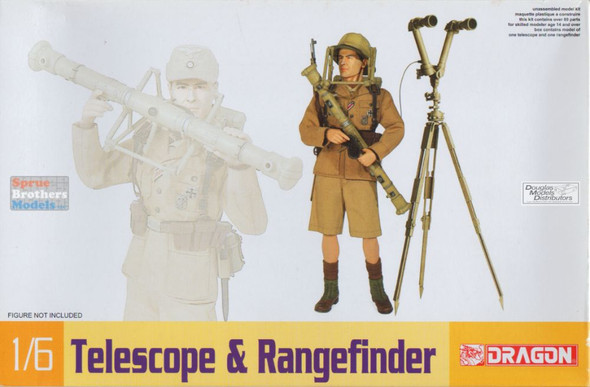 DML75022 1:6 Dragon Telescope & Rangefinder