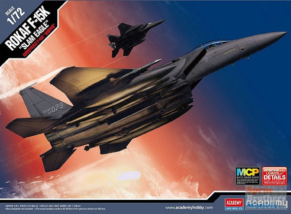 ACA12554 1:72 Academy ROKAF F-15K Slam Eagle