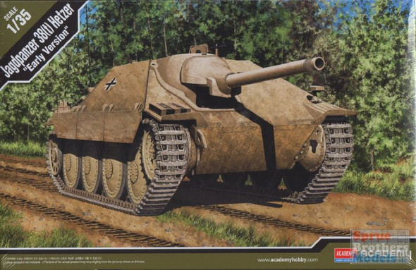 ACA13278 1:35 Academy Jagdpanzer 38(t) Hetzer "Early Version"