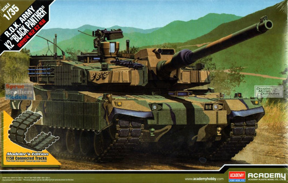 ACA13511 1:35 Academy ROK Army K2 'Black Panther'