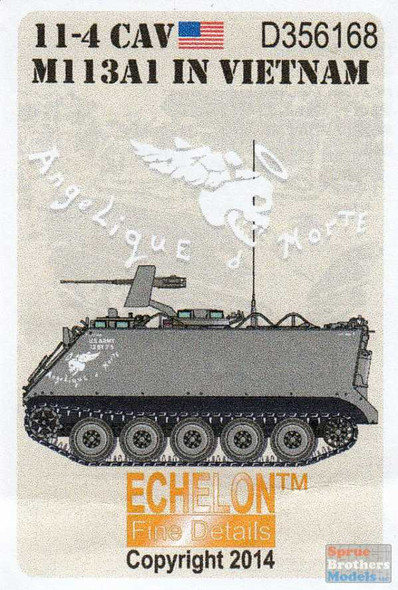 ECH356168 1:35 Echelon M113A1 In Vietman 11-4 CAV