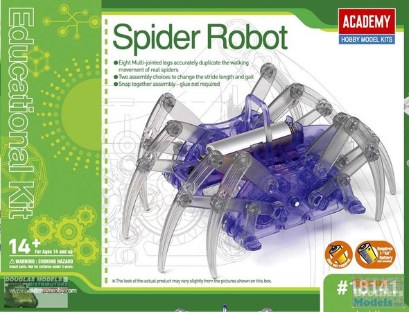 ACA18141 Academy Educational Kit: Spider Robot
