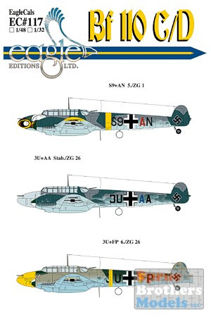 Aircraft - Aftermarket Products - Decals - 1:72 Scale Early Flight