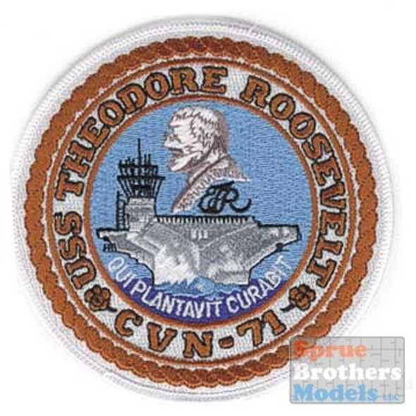 ECR07824 Patch - USS Theodore Roosevelt CVN-71