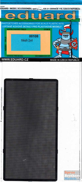 EDU00108 Eduard PE - Mesh 2x4