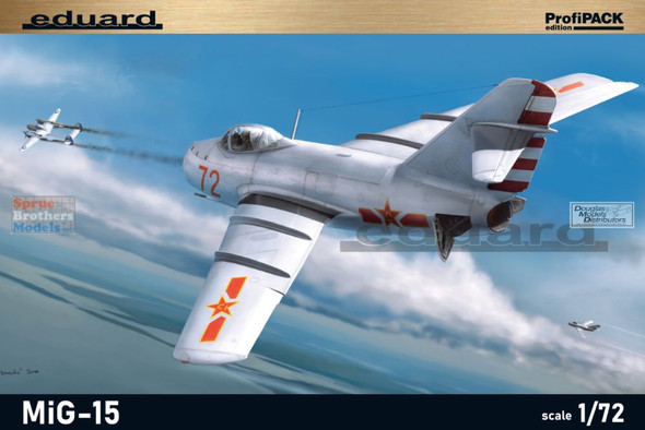 EDU07057 1:72 Eduard MiG-15 Fagot ProfiPACK