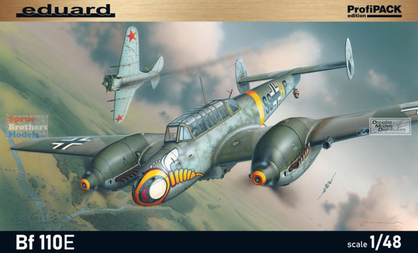 EDU08203 1:48 Eduard Messerschmitt Bf110E