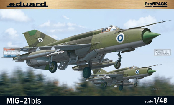 EDU08232 1:48 Eduard MiG-21bis Fishbed