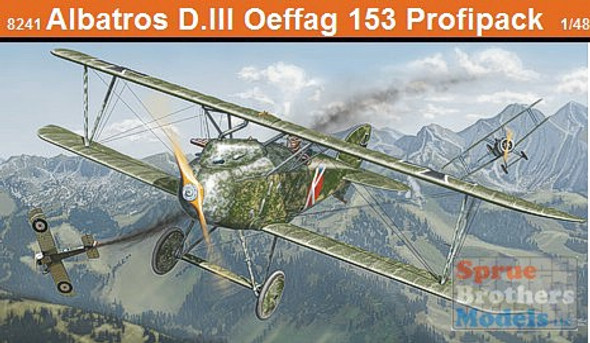 EDU08241 1:48 Eduard Albatros D.III Oeffag 153 Profipack #8241