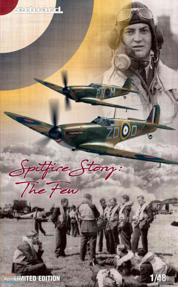 EDU11143 1:48 Eduard Spitfire Mk.I 'Spitfire Story: The Few'