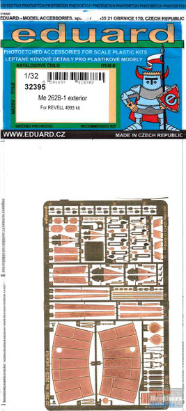 EDU32408 1:32 Eduard PE - Spitfire Mk.IXc Landing Flaps (REV kit